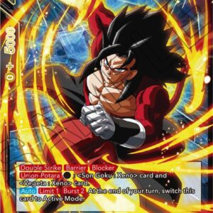 SS4 Vegito, Sparking Offense and Defense — Masters · Beyond Generations BT24-122 · Foil
