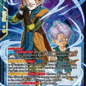 Tapion & Trunks, Respectful Team-Up — Masters · Beyond Generations BT24-037 · Foil