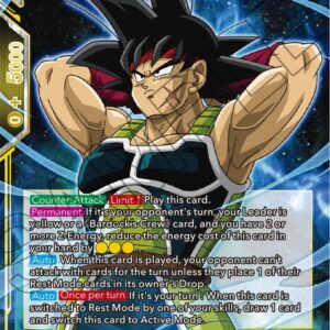 Bardock, Heritage of a Legend — Masters · Beyond Generations BT24-087 · Foil