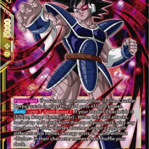Turles, Organization of Destroyers — Masters · Beyond Generations BT24-099 · Foil