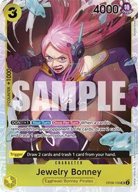 Jewelry Bonney — Two Legends OP08-105 · Foil