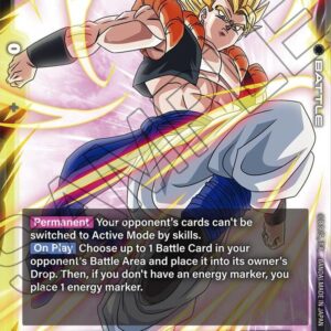 Gogeta — Fusion World · Rivals Clash FB06-097 · Holofoil