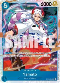 Yamato — Carrying On His Will OP13-054 · Foil