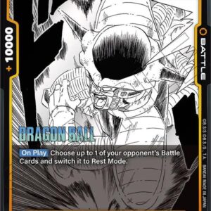 Frieza – FS04-11 — Fusion World · Manga Booster 02 FS04-11 · Holofoil