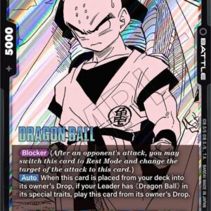 Krillin – FB07-103 — Fusion World · Manga Booster 02 FB07-103 · Holofoil