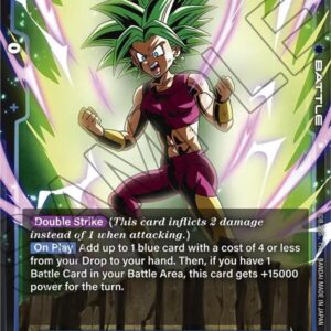 Kefla – FB08-034 — Fusion World · Saiyan’s Pride FB08-034 · Holofoil