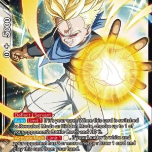 SS Trunks, Implanted Loyalty — Masters · Fearsome Rivals BT29-121 · Foil