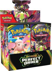 Perfect Order Booster Box — ME03: Perfect Order · Factory sealed