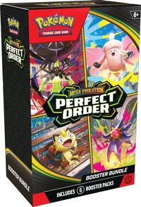 Perfect Order Booster Bundle — ME03: Perfect Order · Factory sealed