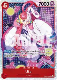 Uta (003) — Extra Booster: One Piece Heroines Edition EB03-003 · Foil