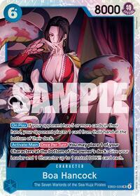 Boa Hancock — Extra Booster: One Piece Heroines Edition EB03-026 · Foil
