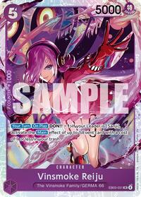 Vinsmoke Reiju — Extra Booster: One Piece Heroines Edition EB03-031 · Foil