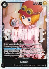Koala — Extra Booster: One Piece Heroines Edition EB03-042 · Foil