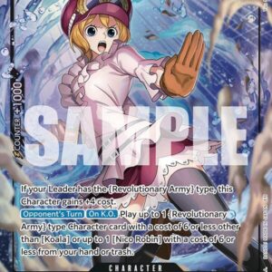 Koala (Alternate Art) — Extra Booster: One Piece Heroines Edition EB03-042 · Foil