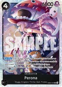 Perona (045) — Extra Booster: One Piece Heroines Edition EB03-045 · Foil