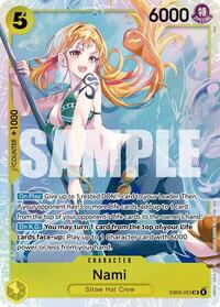 Nami (053) — Extra Booster: One Piece Heroines Edition EB03-053 · Foil