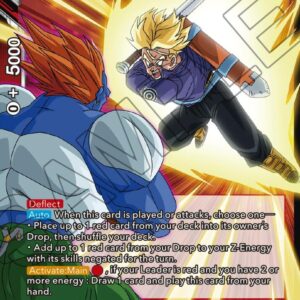 SS Trunks, Unmatched Power — Masters · Three Glorious Fighters BT30-010 · Foil