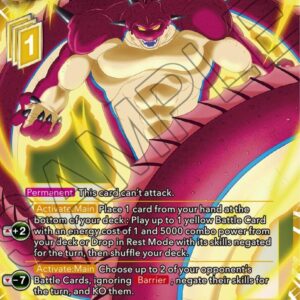 Porunga, Red Wish Dragon — Masters · Three Glorious Fighters BT30-068 · Foil