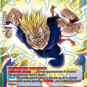 SS Son Gohan, New Guardian — Masters · Three Glorious Fighters BT30-137 · Foil