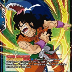 Yamcha, Wolf Gale — Masters · Three Glorious Fighters BT30-021 · Normal