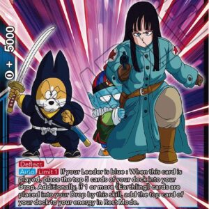 Pilaf, Conquest Ambitions — Masters · Three Glorious Fighters BT30-031 · Foil