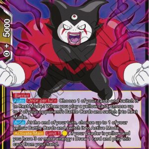 King Gomah, Strong Power — Masters · Three Glorious Fighters BT30-079 · Foil