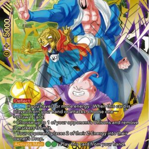 Majin Buu, Babidi, & Dabura, Trinity — Masters · Three Glorious Fighters BT30-145 · Foil