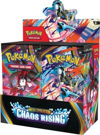 Chaos Rising Booster Box — ME04: Chaos Rising · Factory sealed