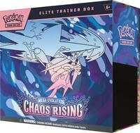 Chaos Rising Elite Trainer Box — ME04: Chaos Rising · Factory sealed