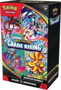 Chaos Rising Booster Bundle — ME04: Chaos Rising · Factory sealed