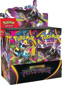 Pitch Black Booster Box — ME05: Pitch Black · Factory sealed