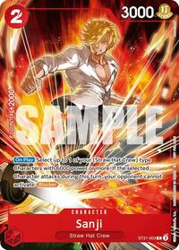 Sanji (Welcome Pack 2026 Vol.1) — One Piece Promotion Cards ST21-003 · Normal