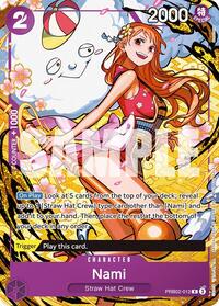 Nami (Welcome Pack 2026 Vol.1) — One Piece Promotion Cards PRB02-012 · Normal