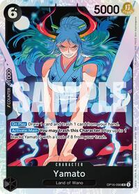 Yamato (098) — The Time of Battle OP16-098 · Foil