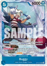 Buggy (048) — The Time of Battle OP16-048 · Foil