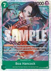 Boa Hancock — The Time of Battle OP16-032 · Foil