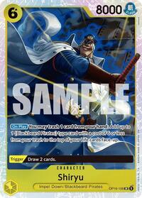 Shiryu — The Time of Battle OP16-108 · Foil