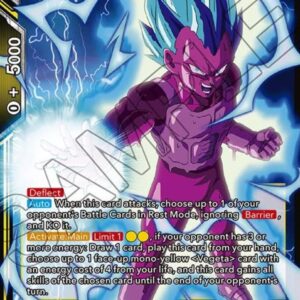 SSB (Duplicate) Vegeta, Perfect Copy — Masters · Impact Beyond Dimensions BT31-075 · Foil