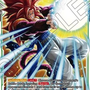 Big Bang Kamehameha — Masters · Impact Beyond Dimensions BT31-053 · Foil