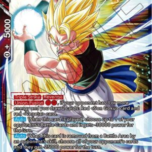 SS Gogeta, Revoker of Evil — Masters · Impact Beyond Dimensions BT31-014 · Foil