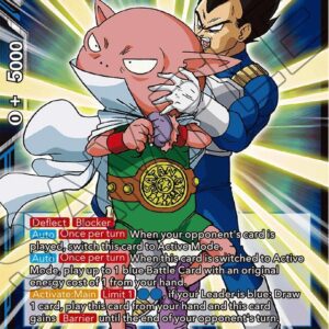 Vegeta, Concerned for a God — Masters · Impact Beyond Dimensions BT31-031 · Foil