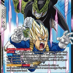 Cell, Ultimate Form — Masters · Impact Beyond Dimensions BT31-128 · Foil