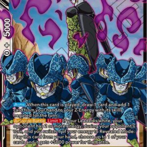 Cell Jr., the Fiendish — Masters · Impact Beyond Dimensions BT31-133 · Foil