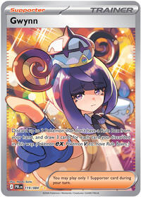 Gwynn — ME05: Pitch Black 119/084 · Holofoil