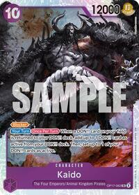 Kaido (062) — The World’s Strongest Warriors OP17-062 · Foil