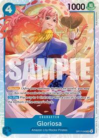 Gloriosa — The World’s Strongest Warriors OP17-046 · Foil