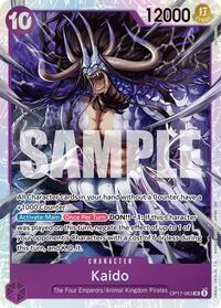 Kaido (063) — The World’s Strongest Warriors OP17-063 · Foil