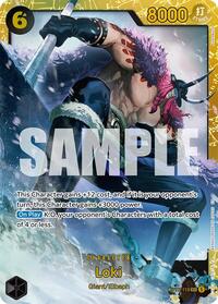 Loki — The World’s Strongest Warriors OP17-119 · Foil