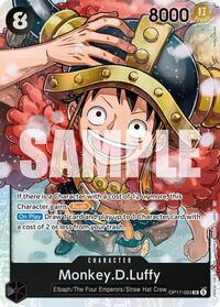 Monkey.D.Luffy (093) — The World’s Strongest Warriors OP17-093 · Foil
