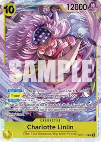 Charlotte Linlin (112) — The World’s Strongest Warriors OP17-112 · Foil